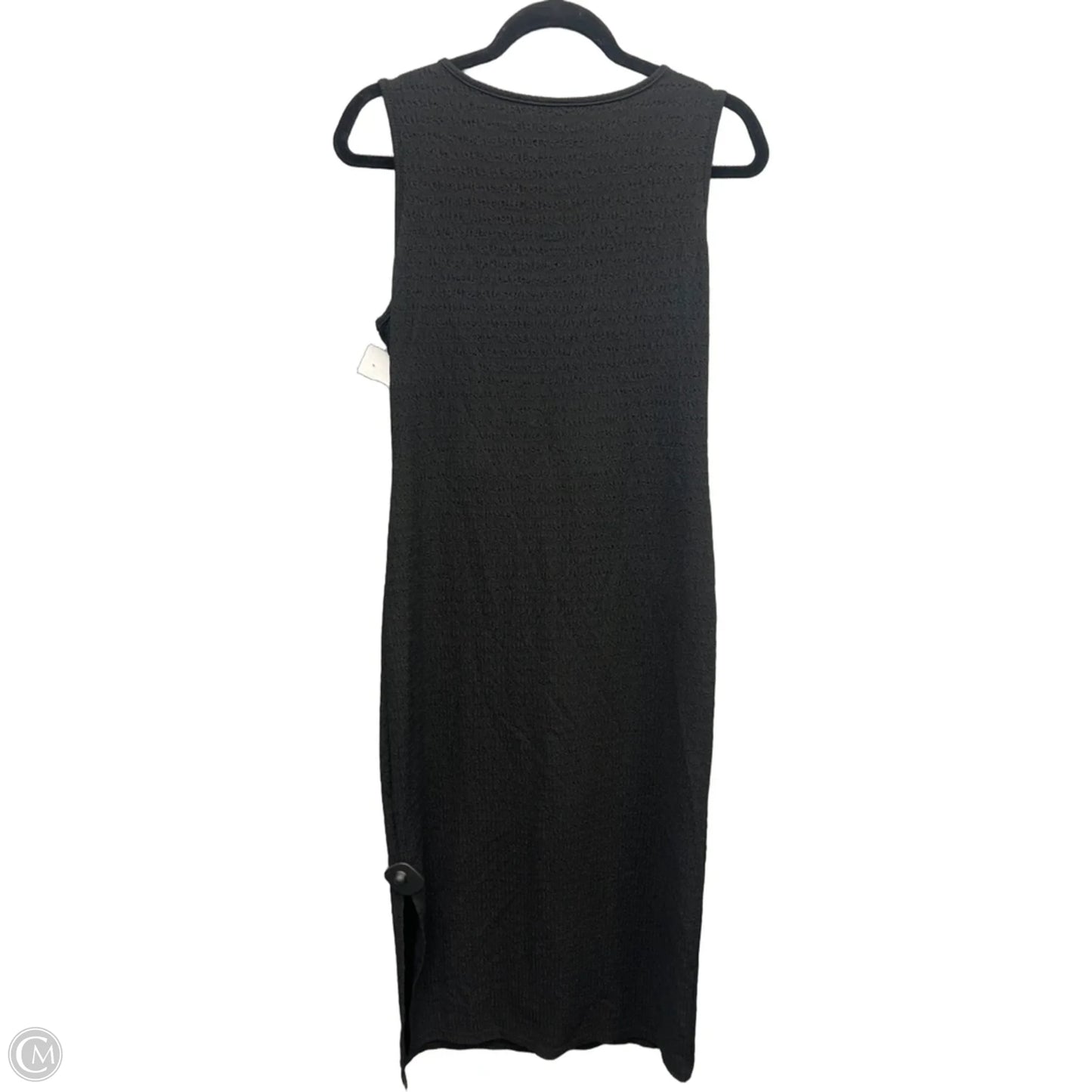 Dress Casual Maxi By Clothes Mentor In Black, Size: Xl