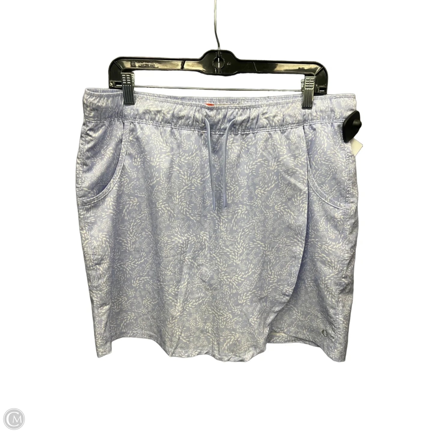 Athletic Skirt By Clothes Mentor In Blue, Size: Xl