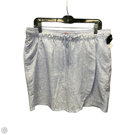 Athletic Skirt By Clothes Mentor In Blue, Size: Xl