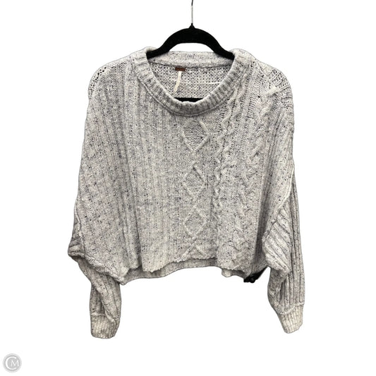Sweater By Free People In Blue, Size: Sp