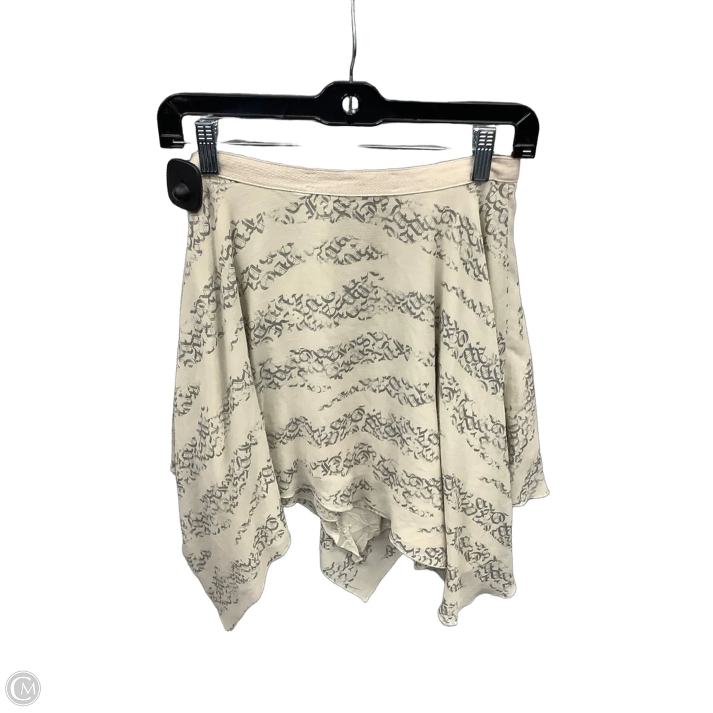 Skirt Midi By Silence And Noise In Beige, Size: 4p