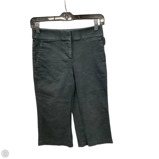 Pants Cropped By Loft In Black, Size: 0p