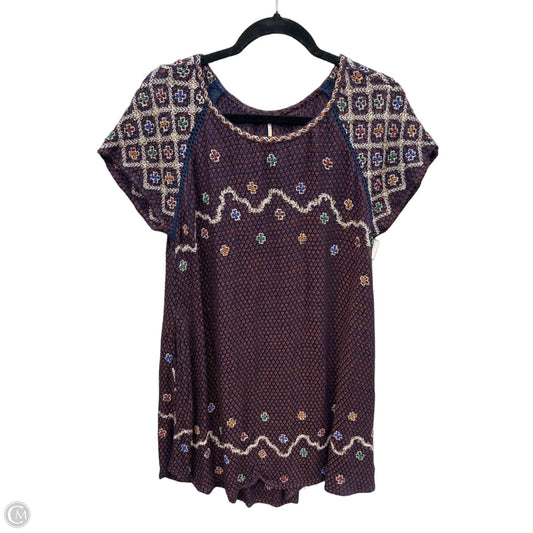 Dress Casual Short By Free People In Brown, Size: Xs