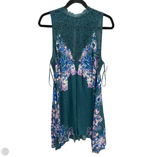 Dress Casual Short By Free People In Green, Size: M