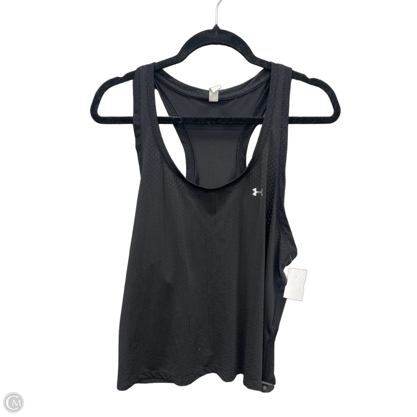 Athletic Tank Top By Under Armour In Black, Size: Xl