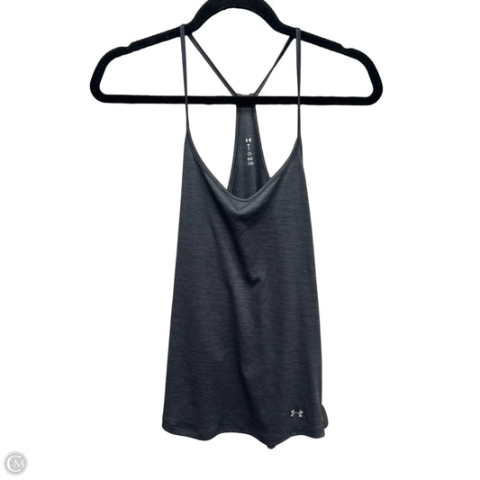 Athletic Tank Top By Under Armour In Grey, Size: M
