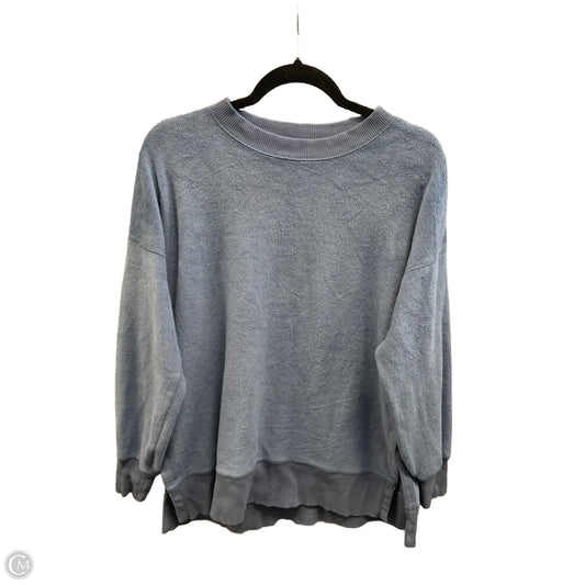 Top Long Sleeve By Aerie In Blue, Size: Xs