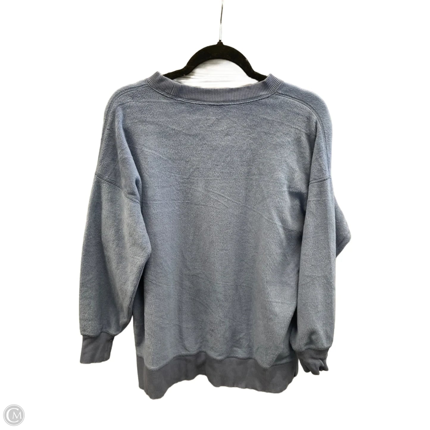 Top Long Sleeve By Aerie In Blue, Size: Xs