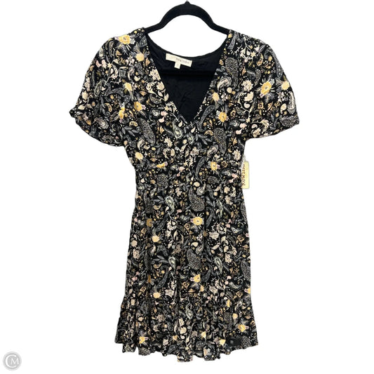 Dress Casual Midi By Rewind In Black, Size: S