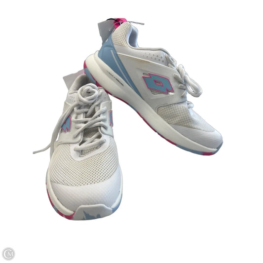 Shoes Athletic By Cmc In White, Size: 10