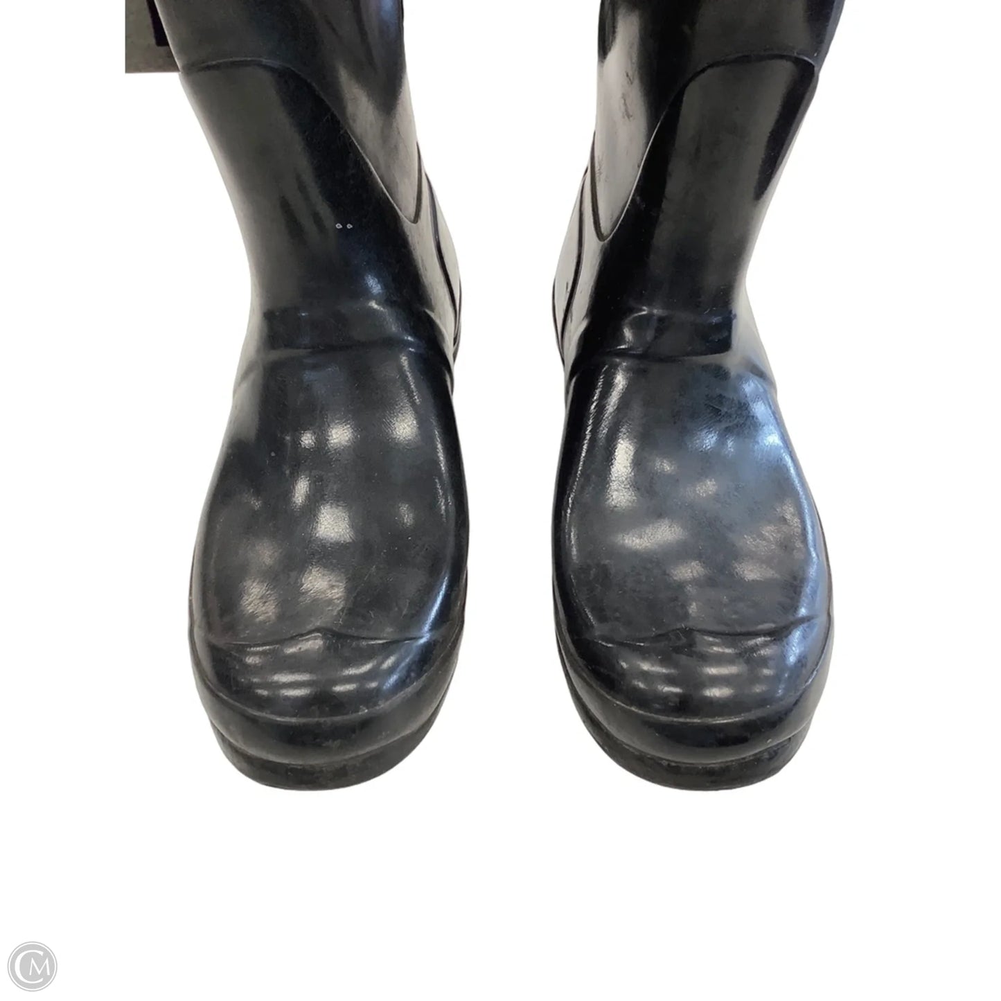 Boots Rain By Hunter In Black, Size: 8