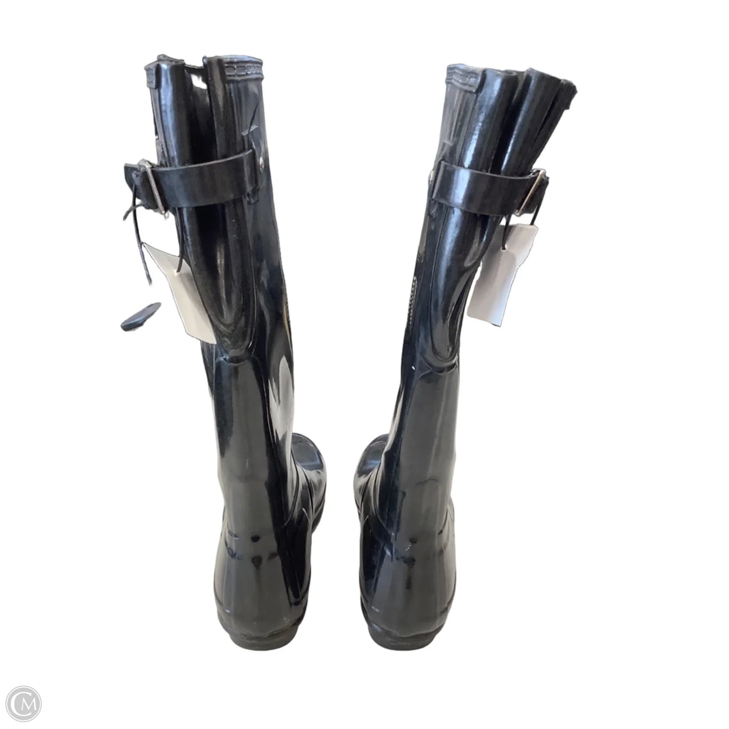 Boots Rain By Hunter In Black, Size: 8