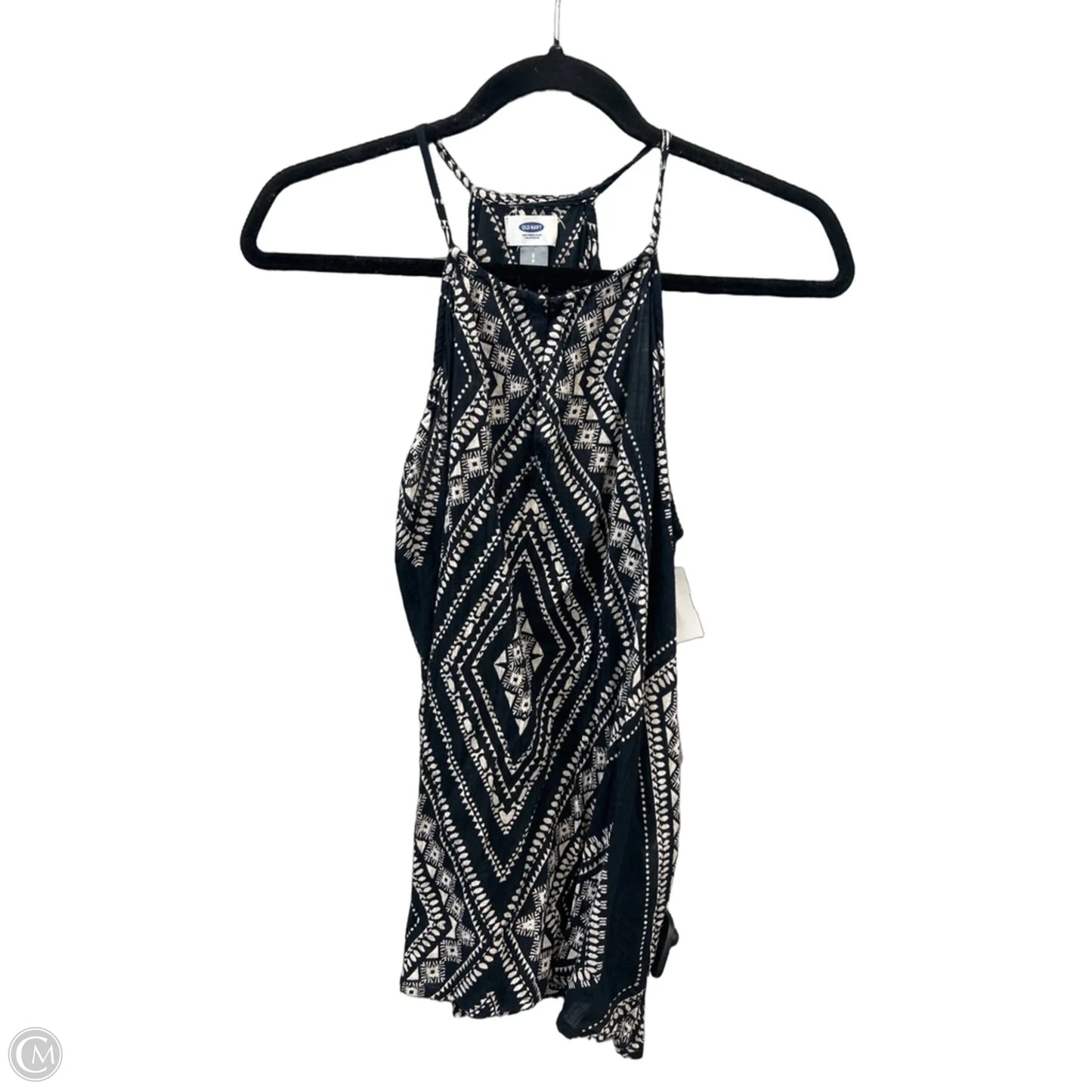 Top Sleeveless By Old Navy In Black, Size: Sp