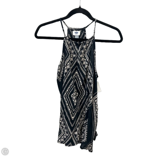 Top Sleeveless By Old Navy In Black, Size: Sp