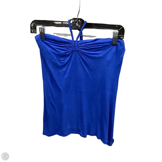 Top Sleeveless By Old Navy In Blue, Size: Sp