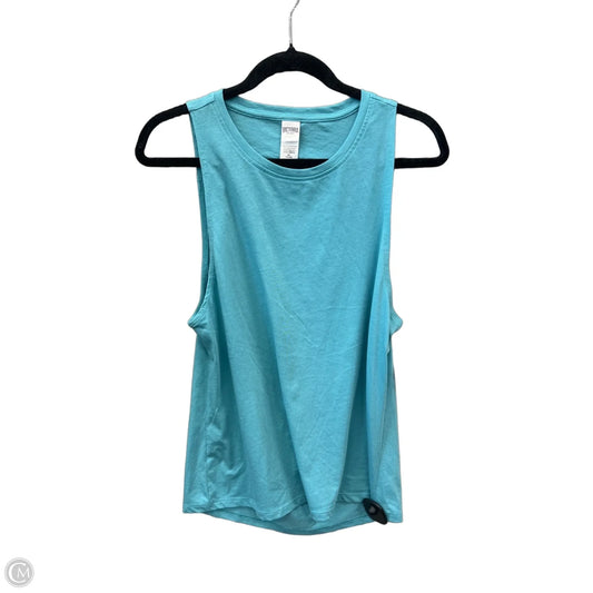 Athletic Tank Top By Victorias Secret In Blue, Size: M