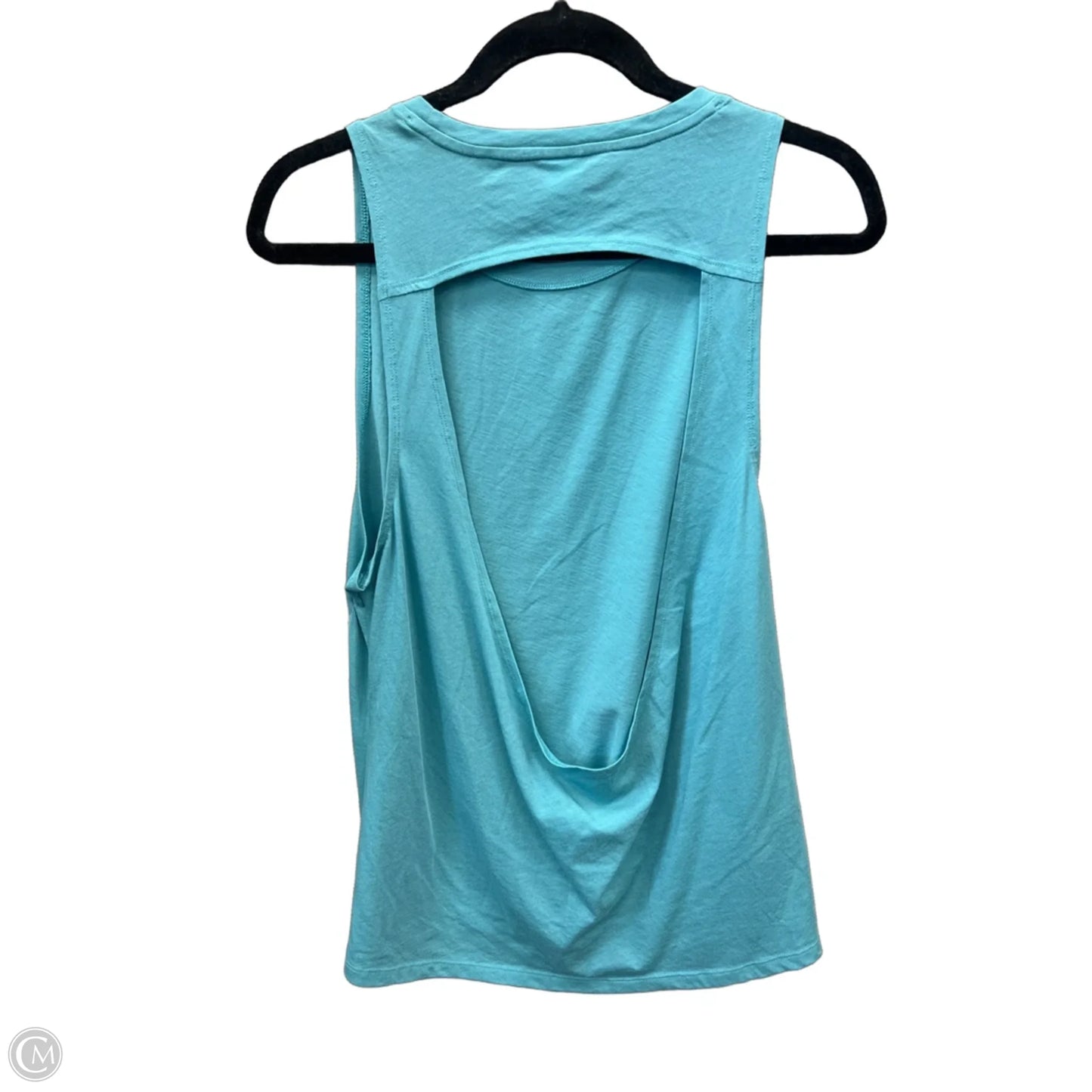 Athletic Tank Top By Victorias Secret In Blue, Size: M