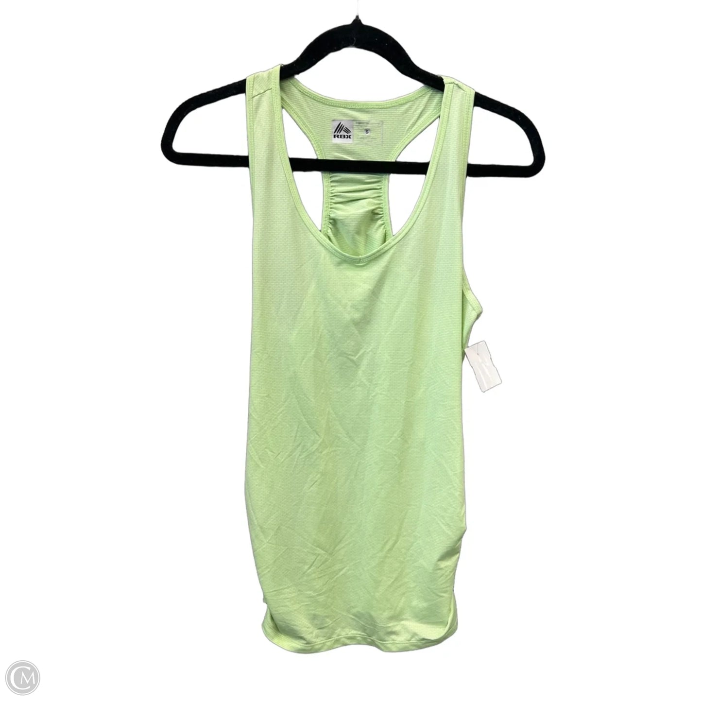 Athletic Tank Top By Rbx In Green, Size: S