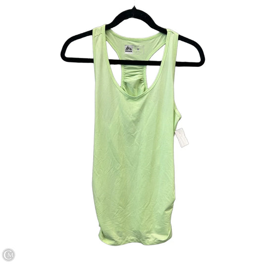 Athletic Tank Top By Rbx In Green, Size: S