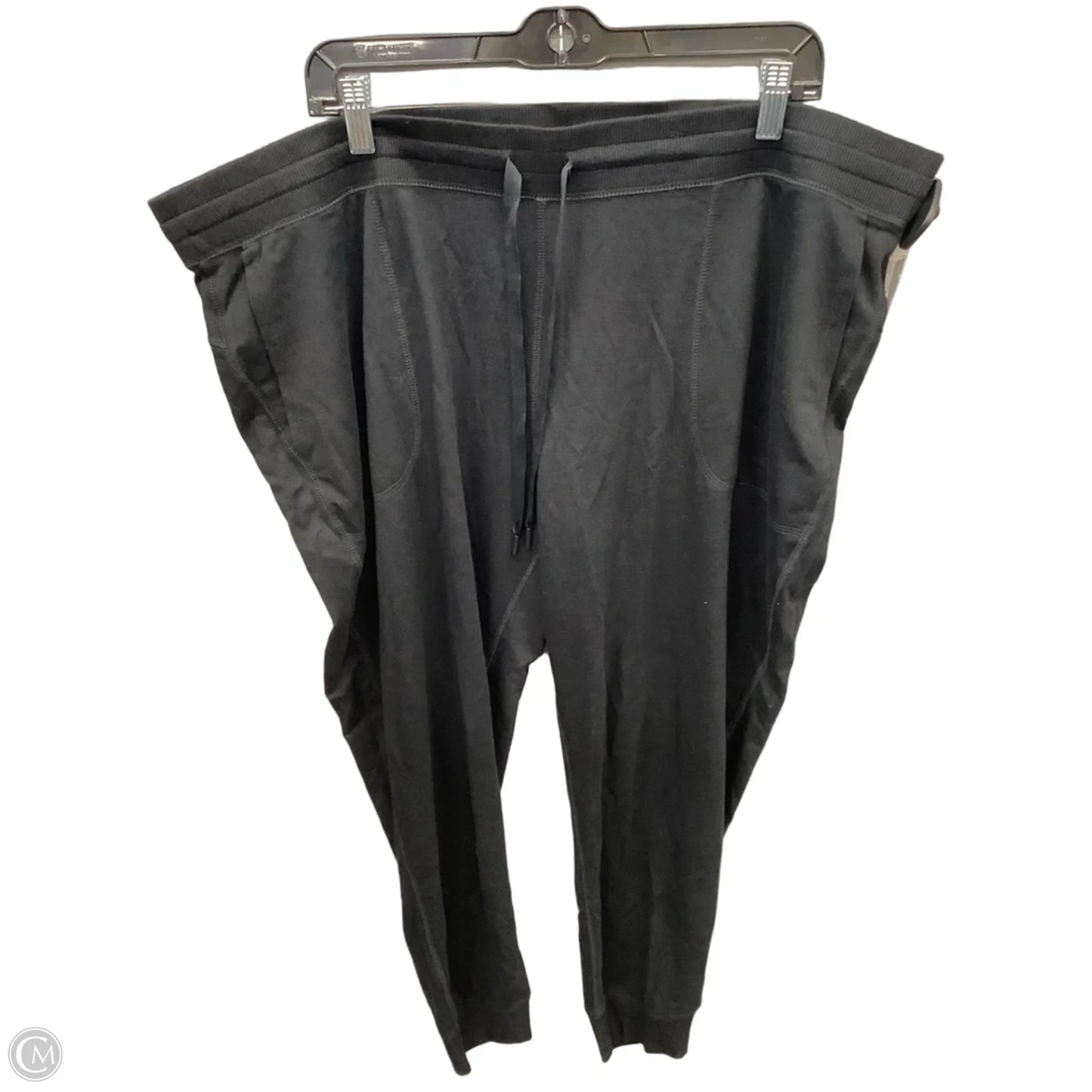 Athletic Pants By Amazon Essentials In Black, Size: Xxl