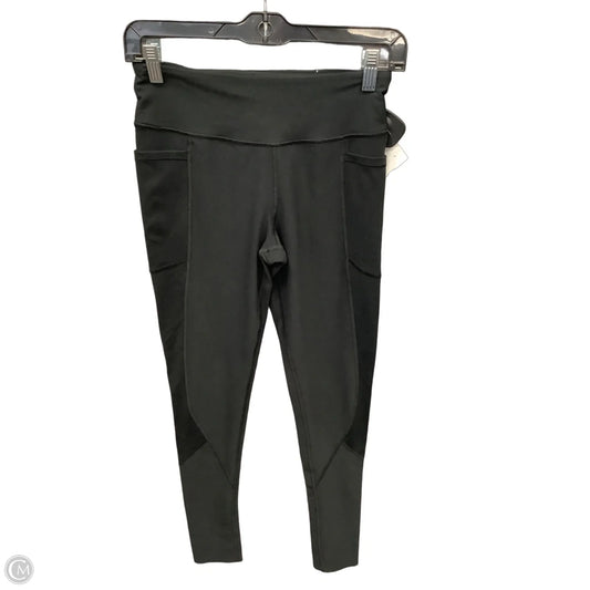 Athletic Leggings By Victorias Secret In Black, Size: Sp