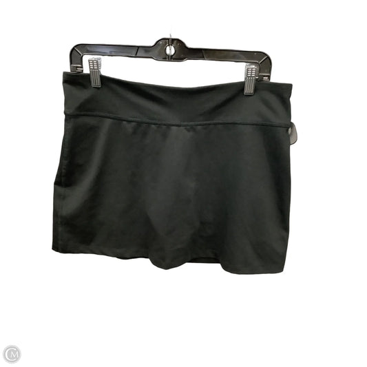 Athletic Skirt By Mta Sport In Black, Size: M