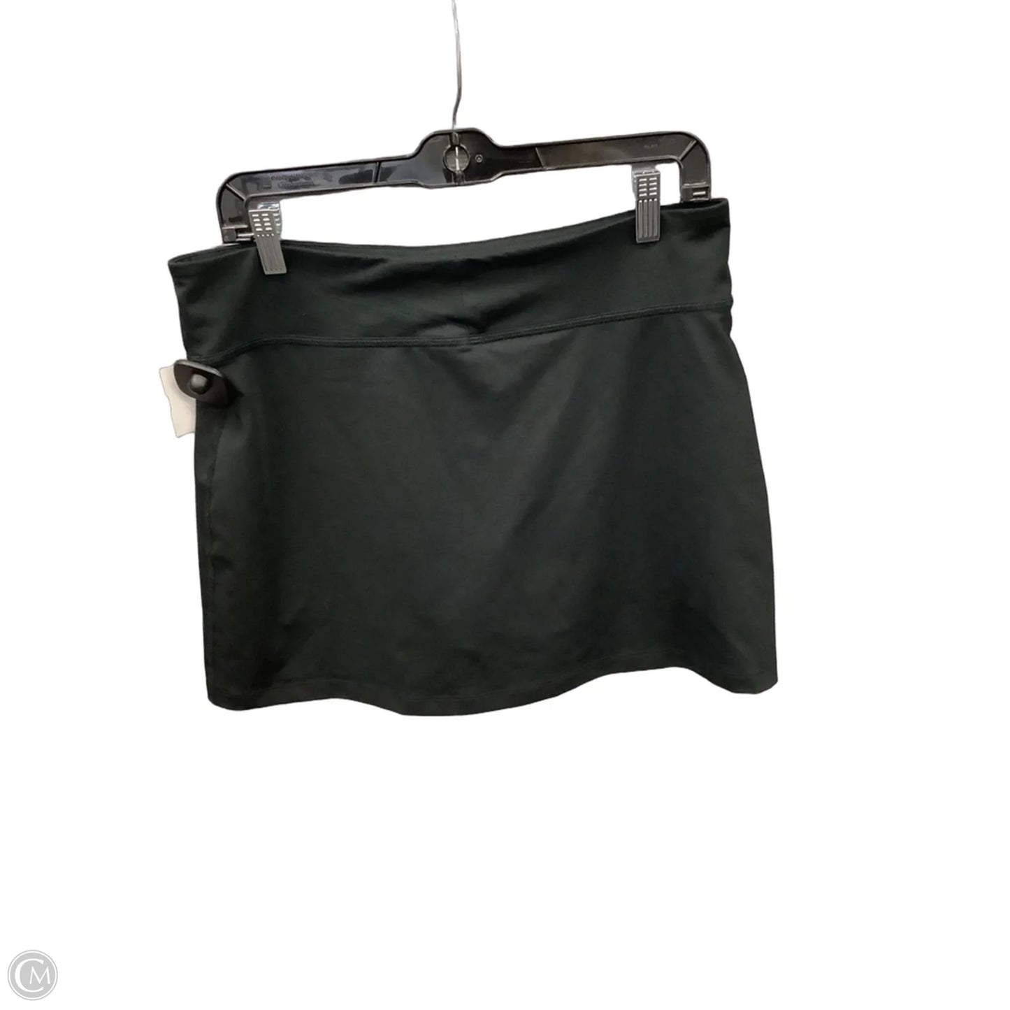 Athletic Skirt By Mta Sport In Black, Size: M