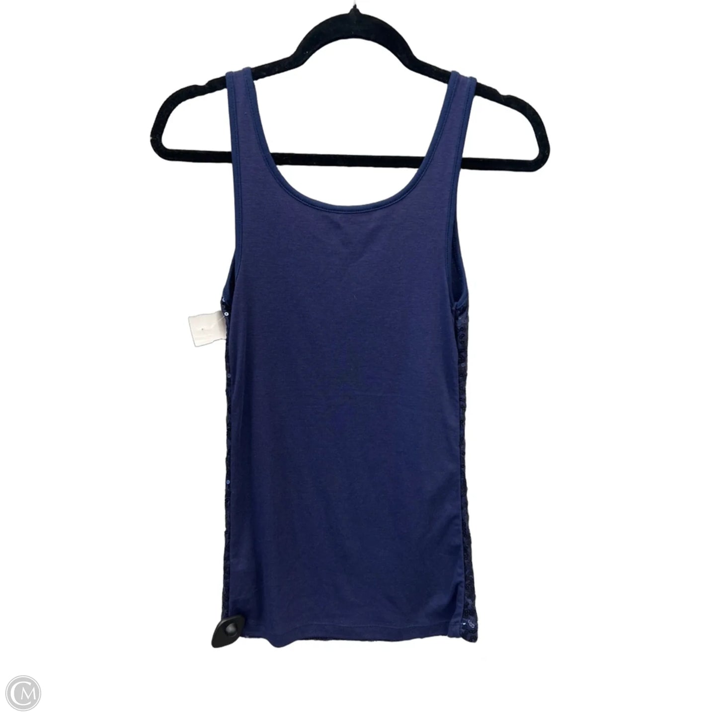 Top Sleeveless By Old Navy In Navy, Size: M