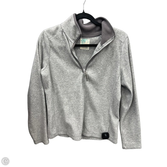 Sweatshirt Crewneck By Old Navy In Grey, Size: M
