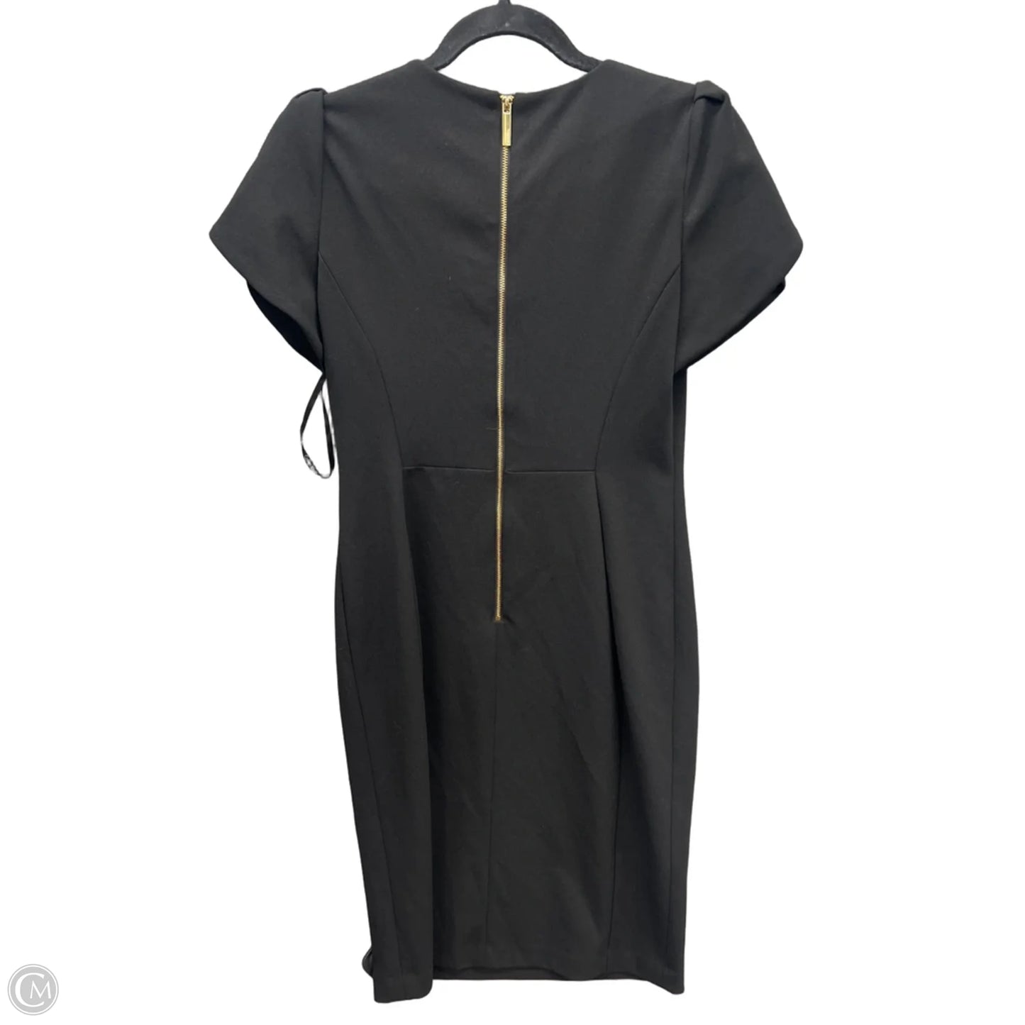 Dress Work By Calvin Klein In Black, Size: M