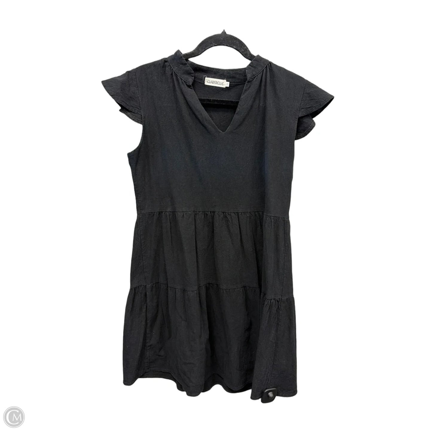 Dress Casual Short By Clothes Mentor In Black, Size: M