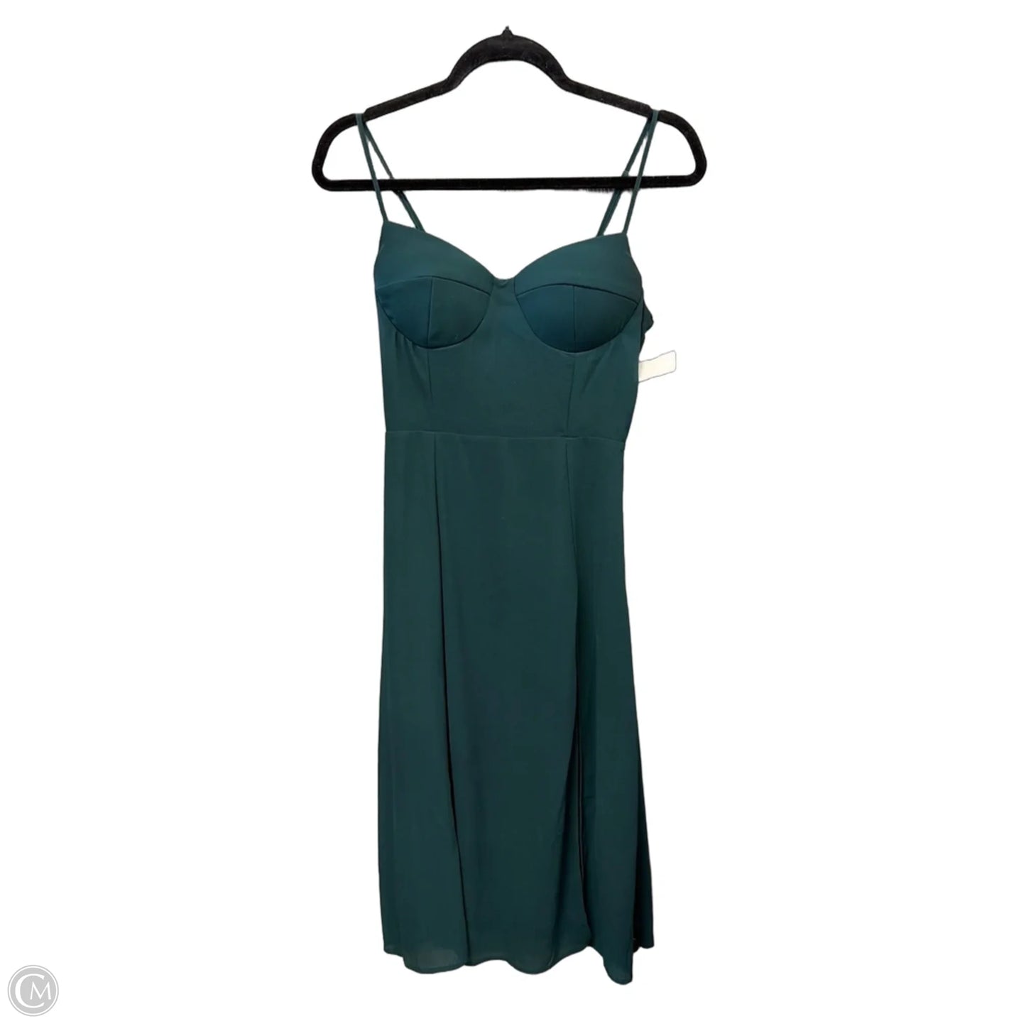 Dress Party Midi By Windsor In Green, Size: S