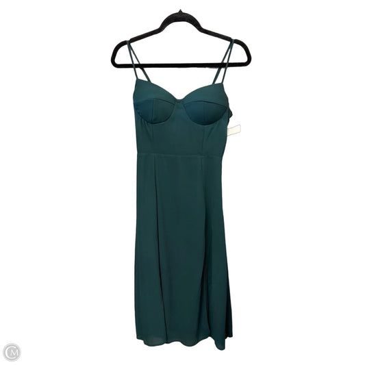 Dress Party Midi By Windsor In Green, Size: S