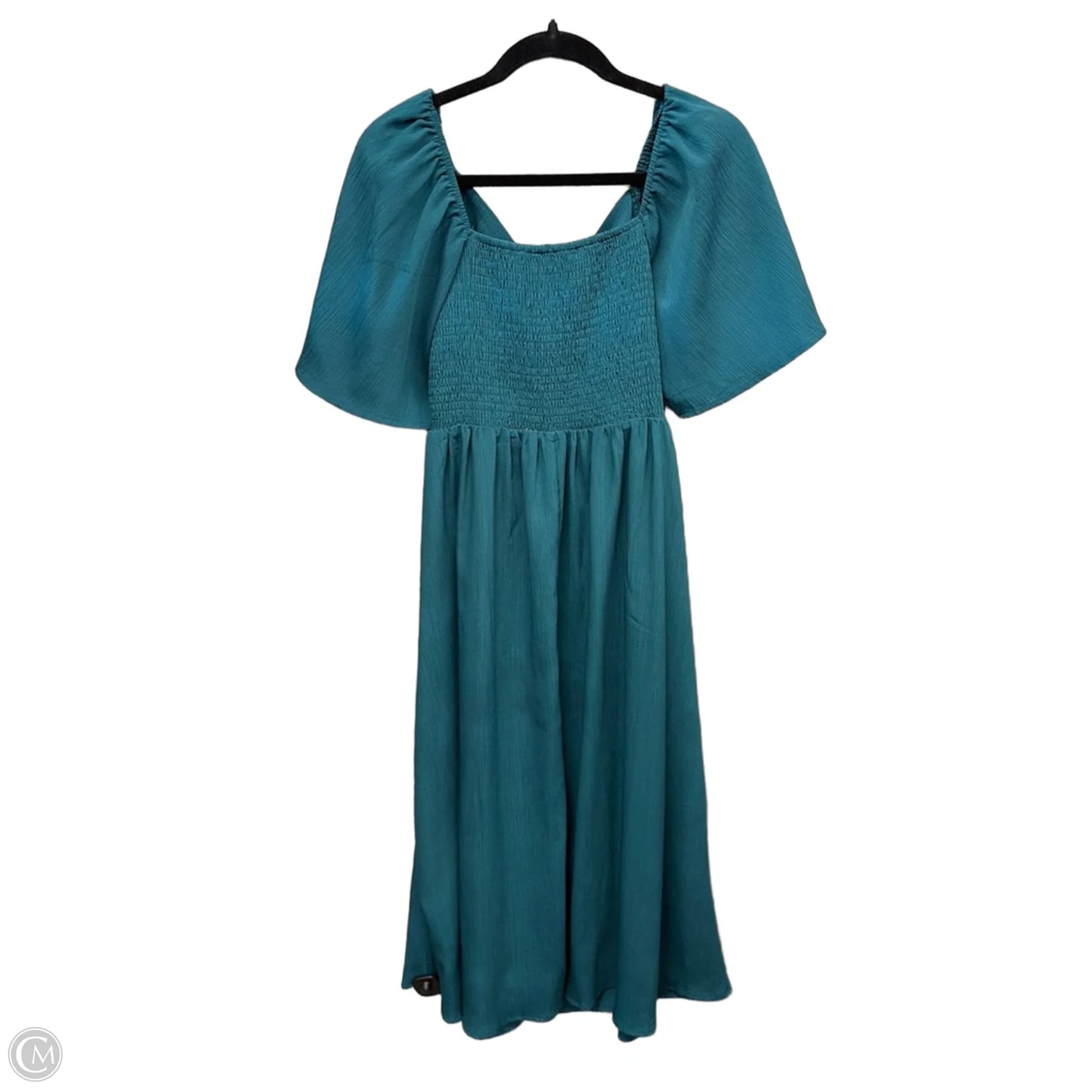 Dress Casual Maxi By Prettygarden In Green, Size: S