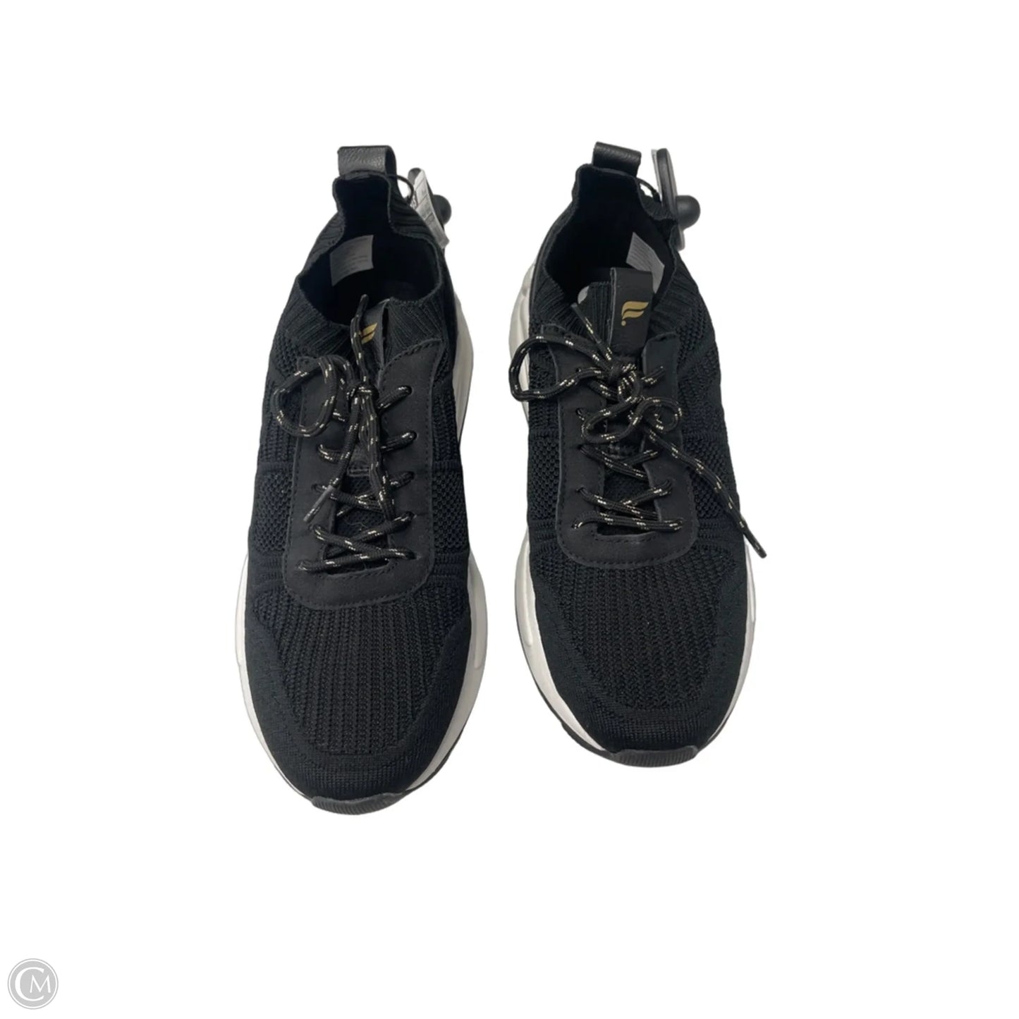 Shoes Athletic By Fabletics In Black, Size: 8