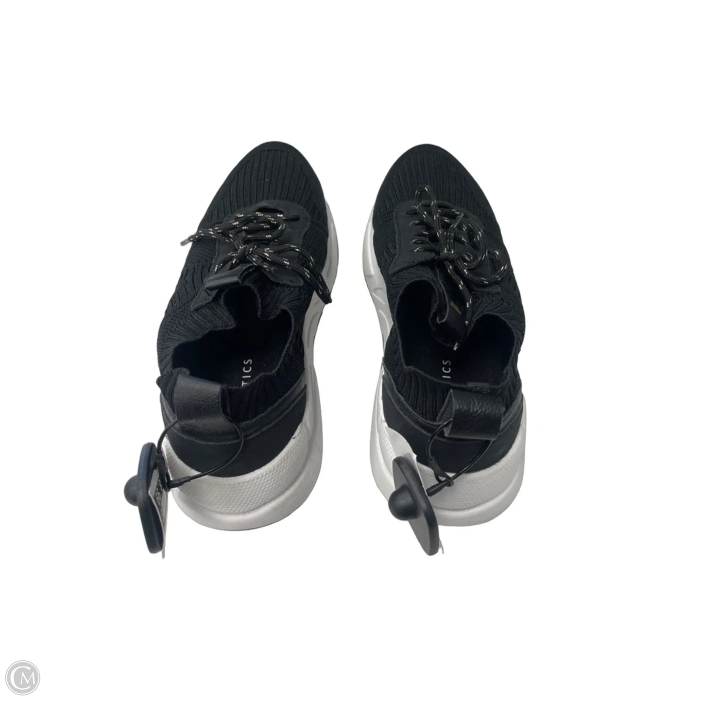 Shoes Athletic By Fabletics In Black, Size: 8