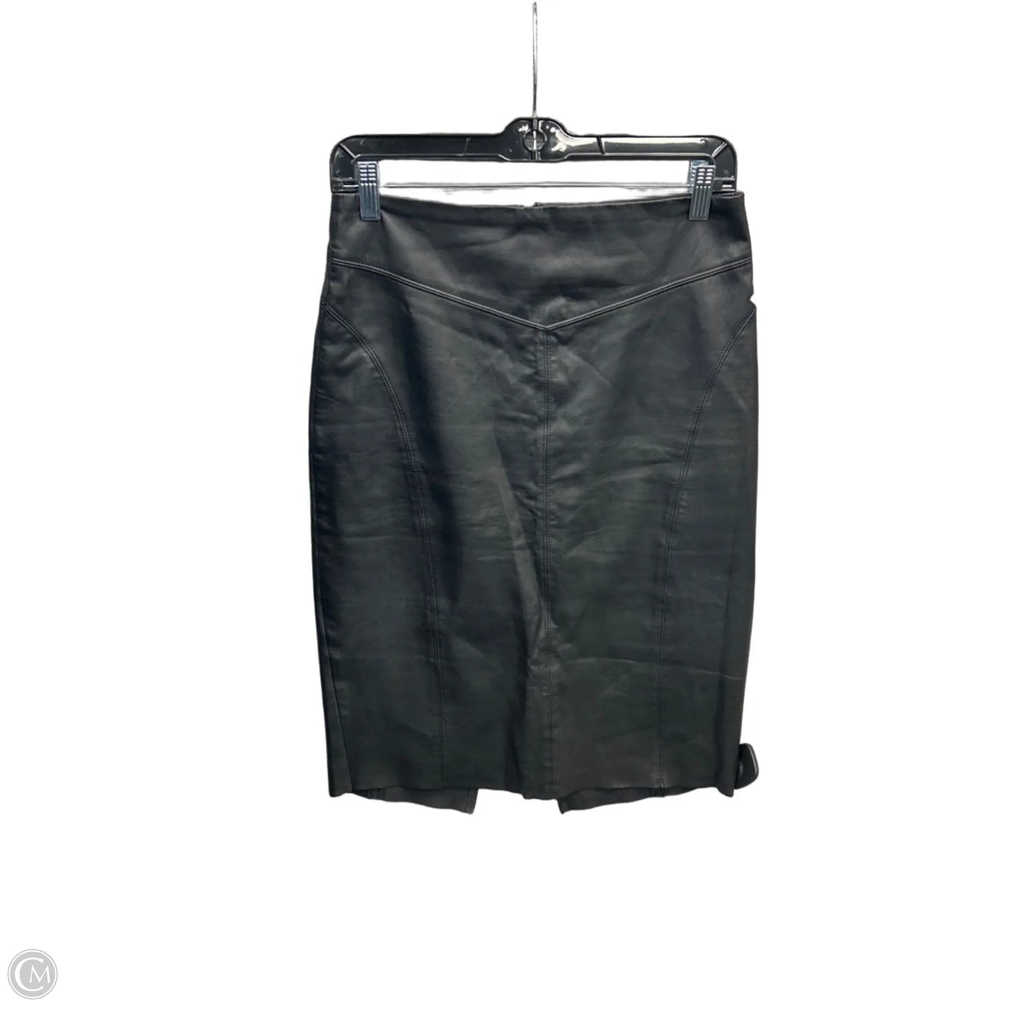 Skirt Midi By Express In Black, Size: 2