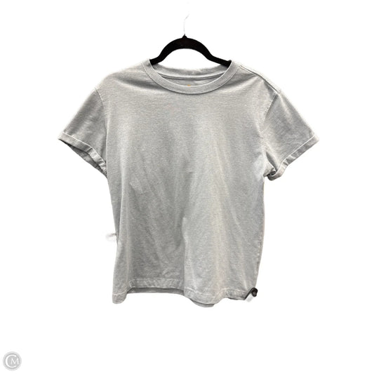 Top Short Sleeve Basic By Carhartt In Blue, Size: L