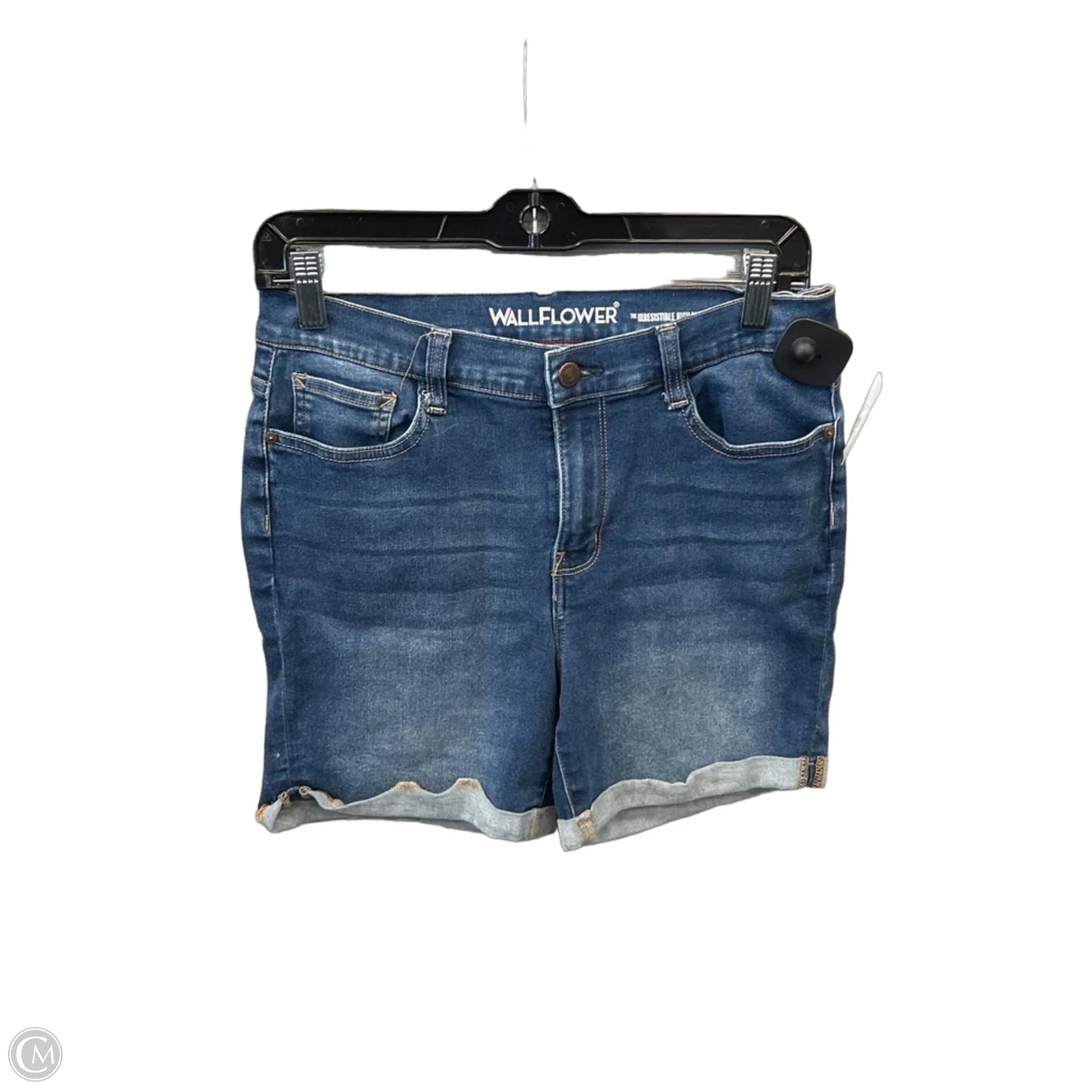 Shorts By Wallflower In Blue Denim, Size: 8