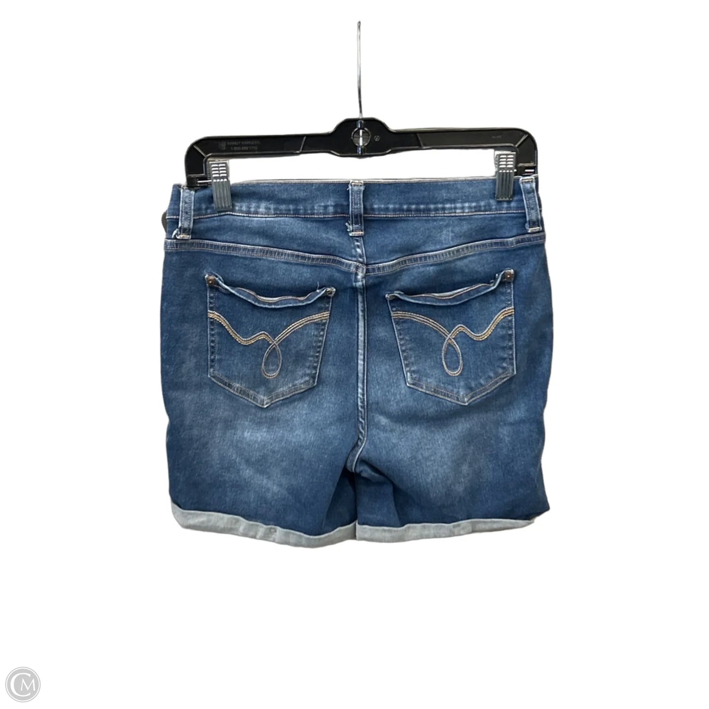 Shorts By Wallflower In Blue Denim, Size: 8