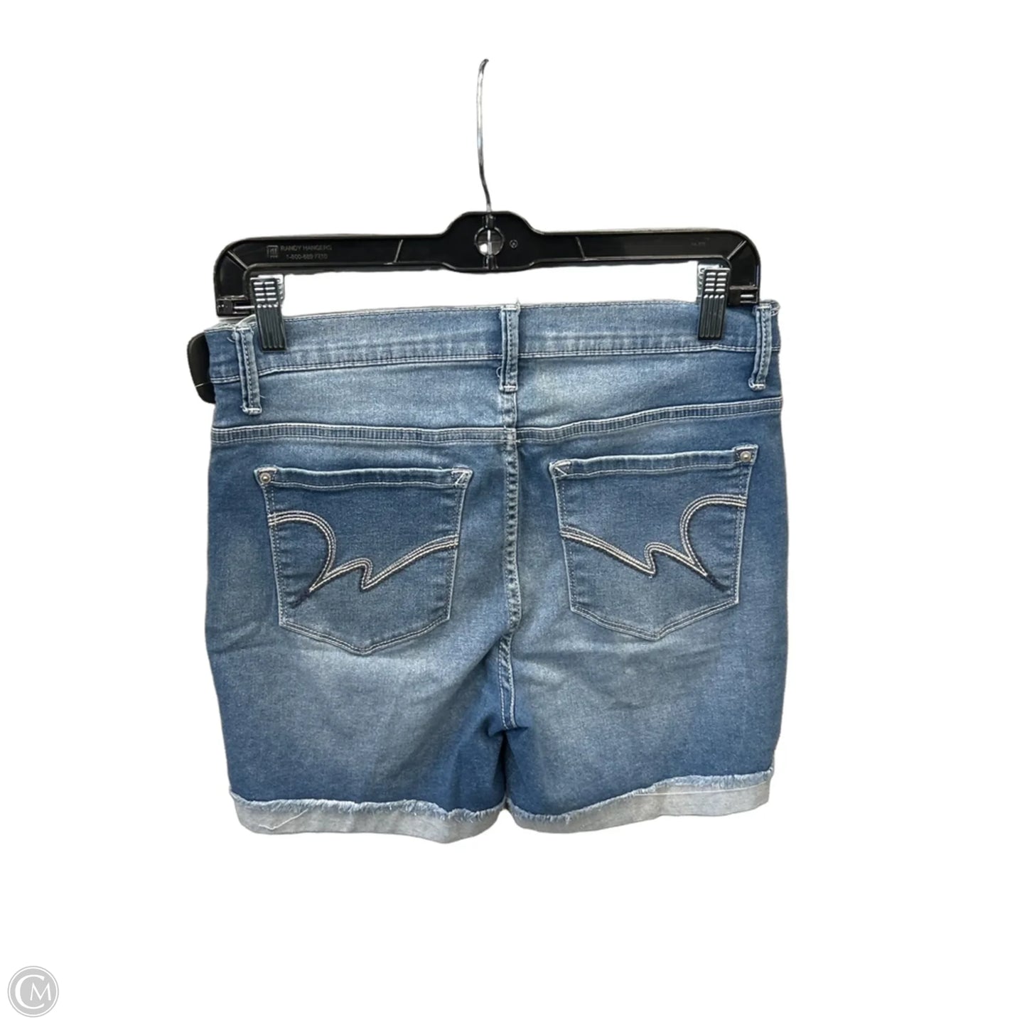 Shorts By Wallflower In Blue Denim, Size: 8