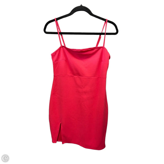 Dress Party Short By Guess In Pink, Size: L