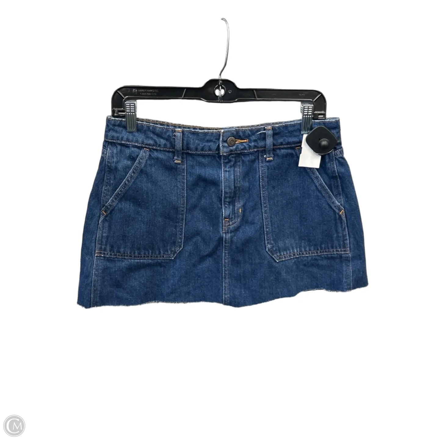 Skirt Mini & Short By Old Navy In Blue Denim, Size: 6