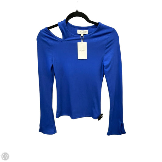 Top Long Sleeve By Clothes Mentor In Blue, Size: S
