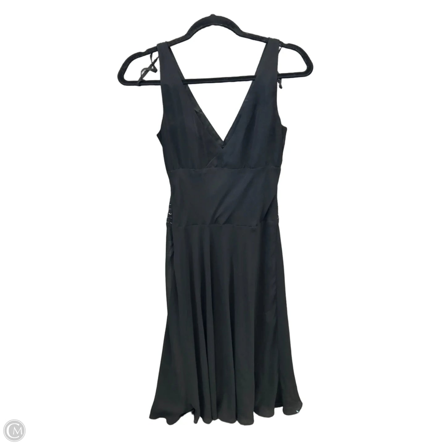 Dress Party Midi By Dressbarn In Black, Size: M
