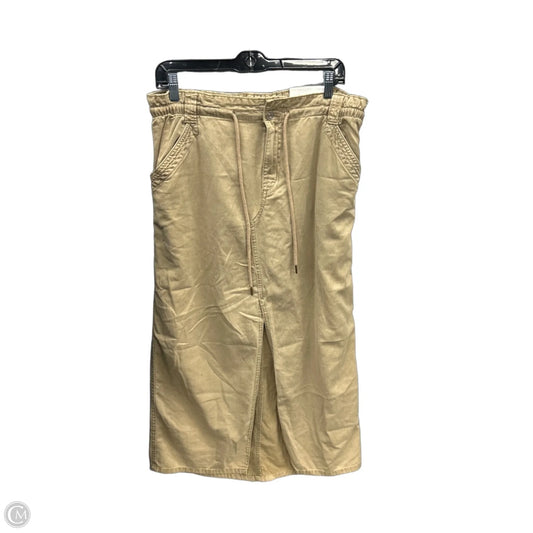 Skirt Maxi By Maurices In Tan, Size: 12