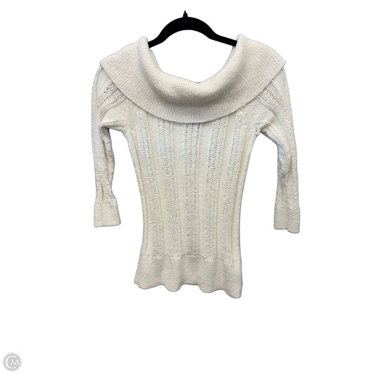 Sweater By White House Black Market In White, Size: S