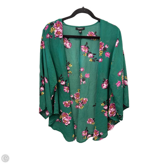 Kimono By Torrid In Green, Size: M
