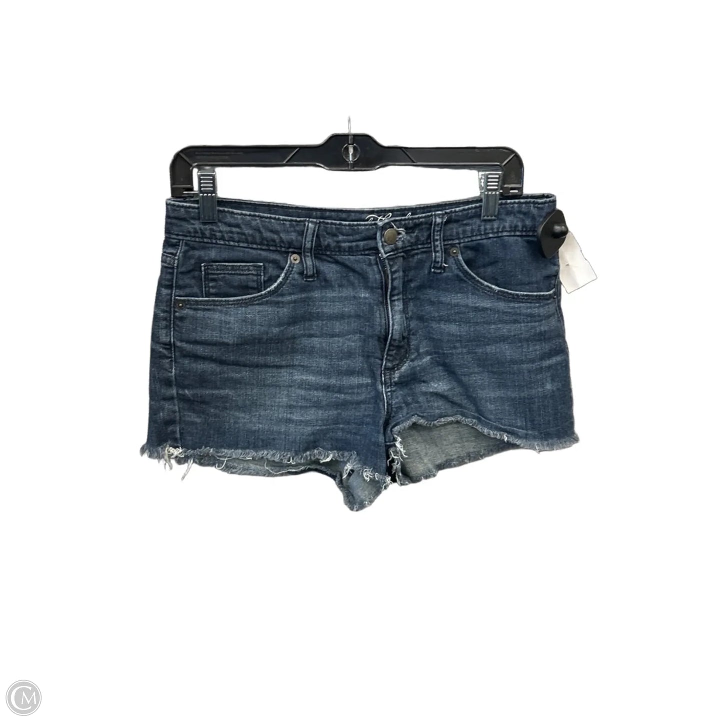 Shorts By Universal Thread In Blue Denim, Size: 8