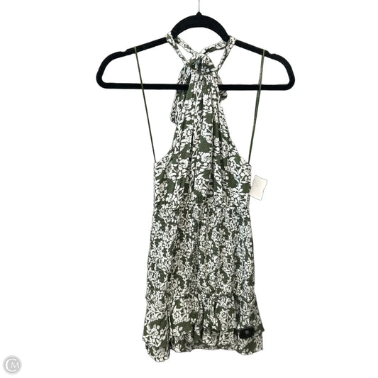 Dress Casual Short By Mable In Green, Size: S